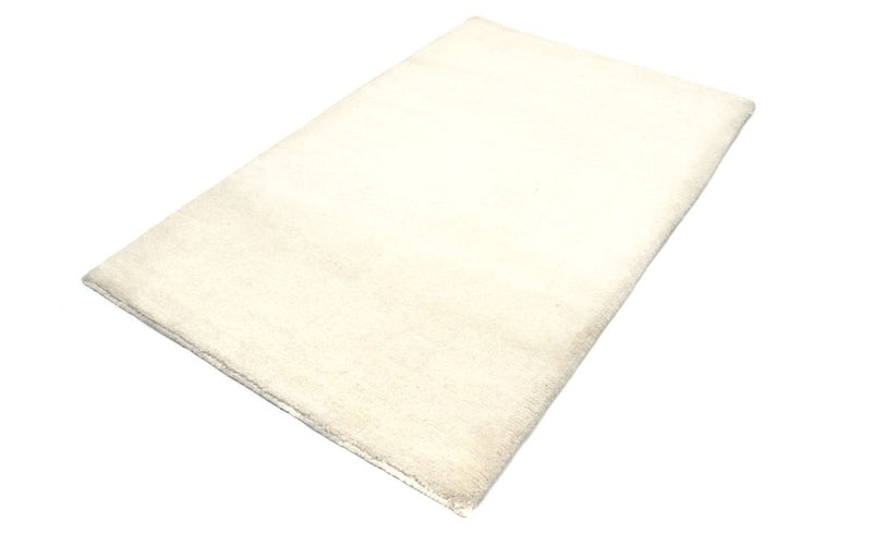 Nepal Tæppe - 157 x 93 cm - beige