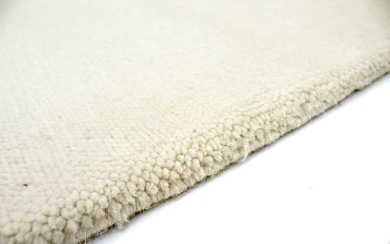 Nepal Tæppe - 157 x 93 cm - beige