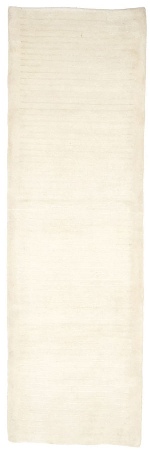 Løber Nepal Tæppe - 280 x 88 cm - beige
