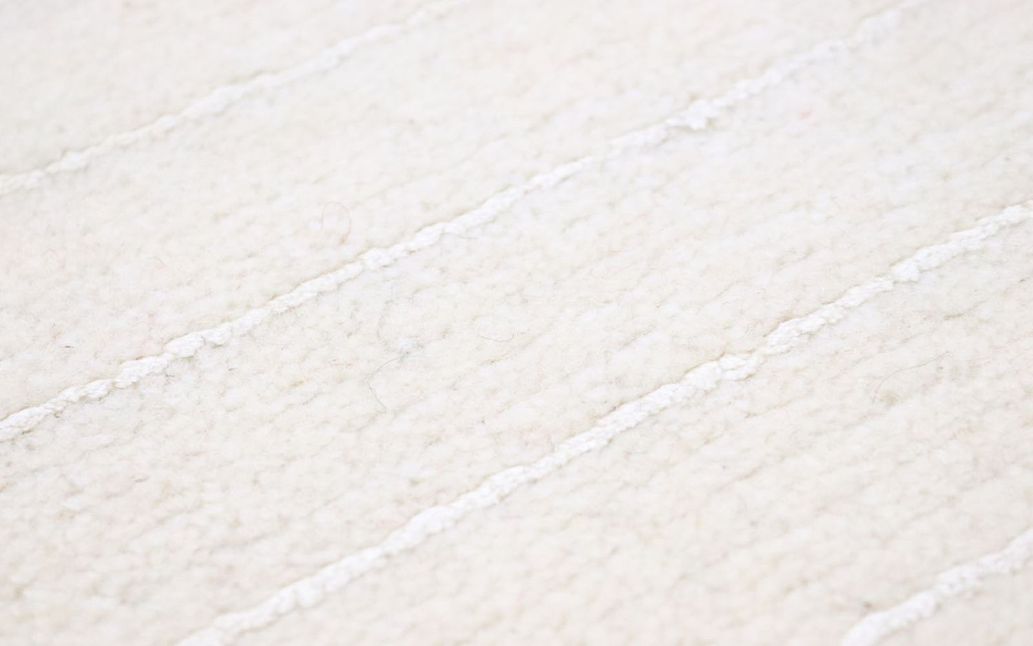 Løber Nepal Tæppe - 280 x 88 cm - beige