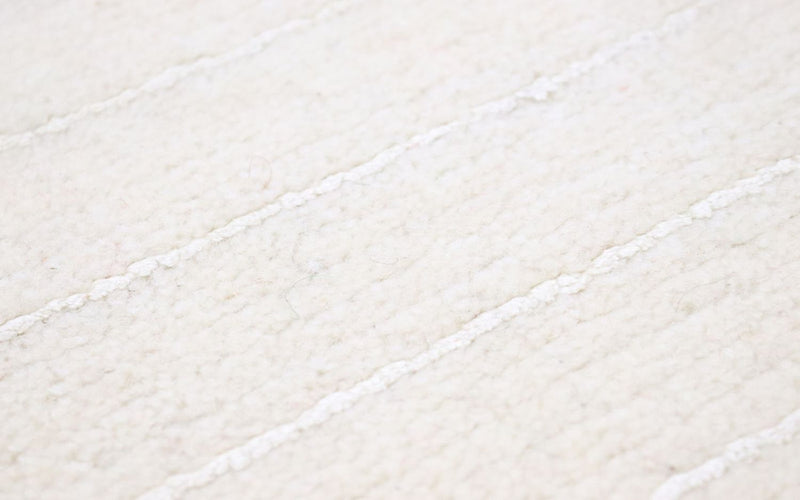 Løber Nepal Tæppe - 280 x 88 cm - beige