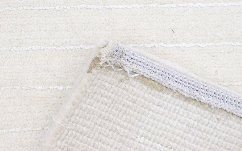 Løber Nepal Tæppe - 280 x 88 cm - beige