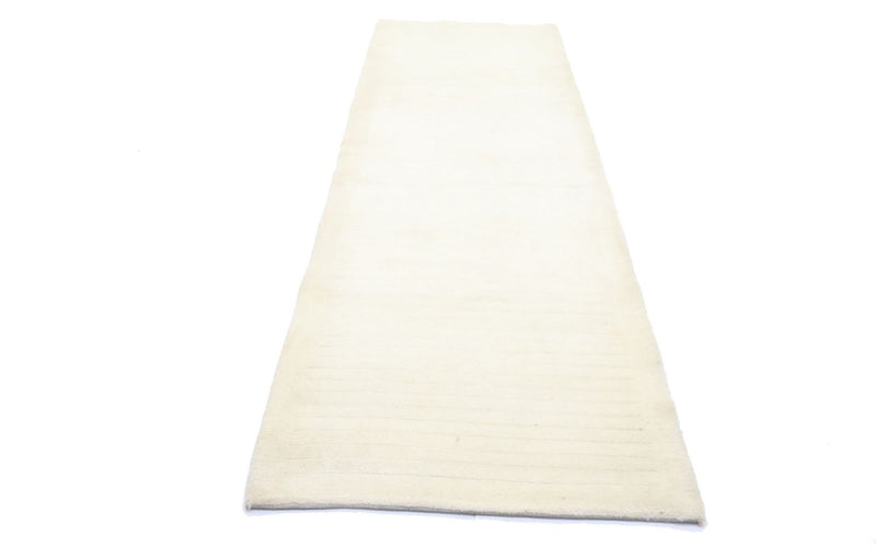 Løber Nepal Tæppe - 280 x 88 cm - beige