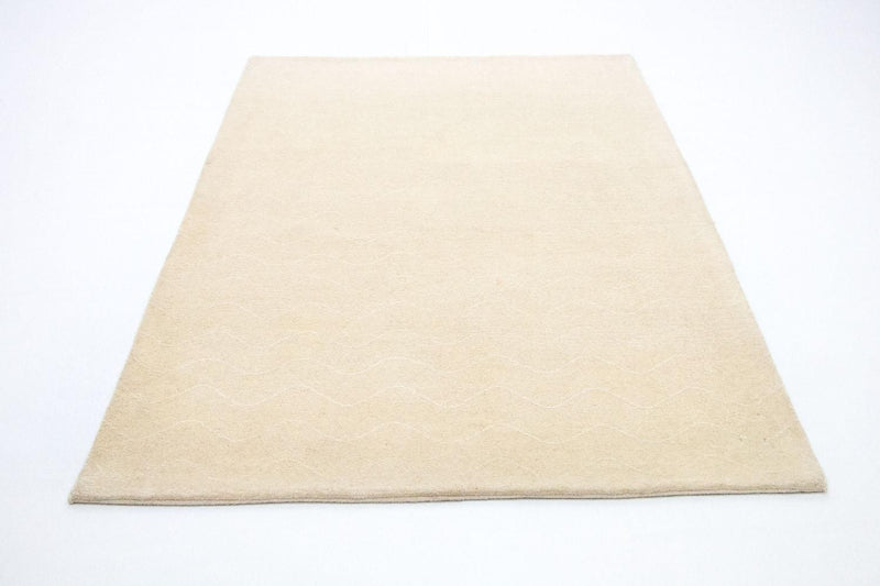 Gabbeh-tæppe - Indus - 203 x 140 cm - beige
