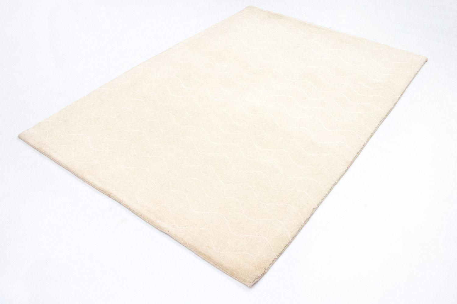 Gabbeh-tæppe - Indus - 203 x 140 cm - beige