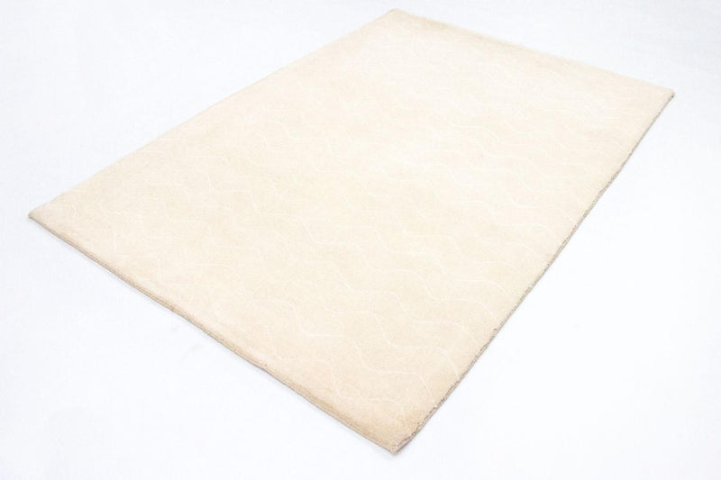 Gabbeh-tæppe - Indus - 203 x 140 cm - beige