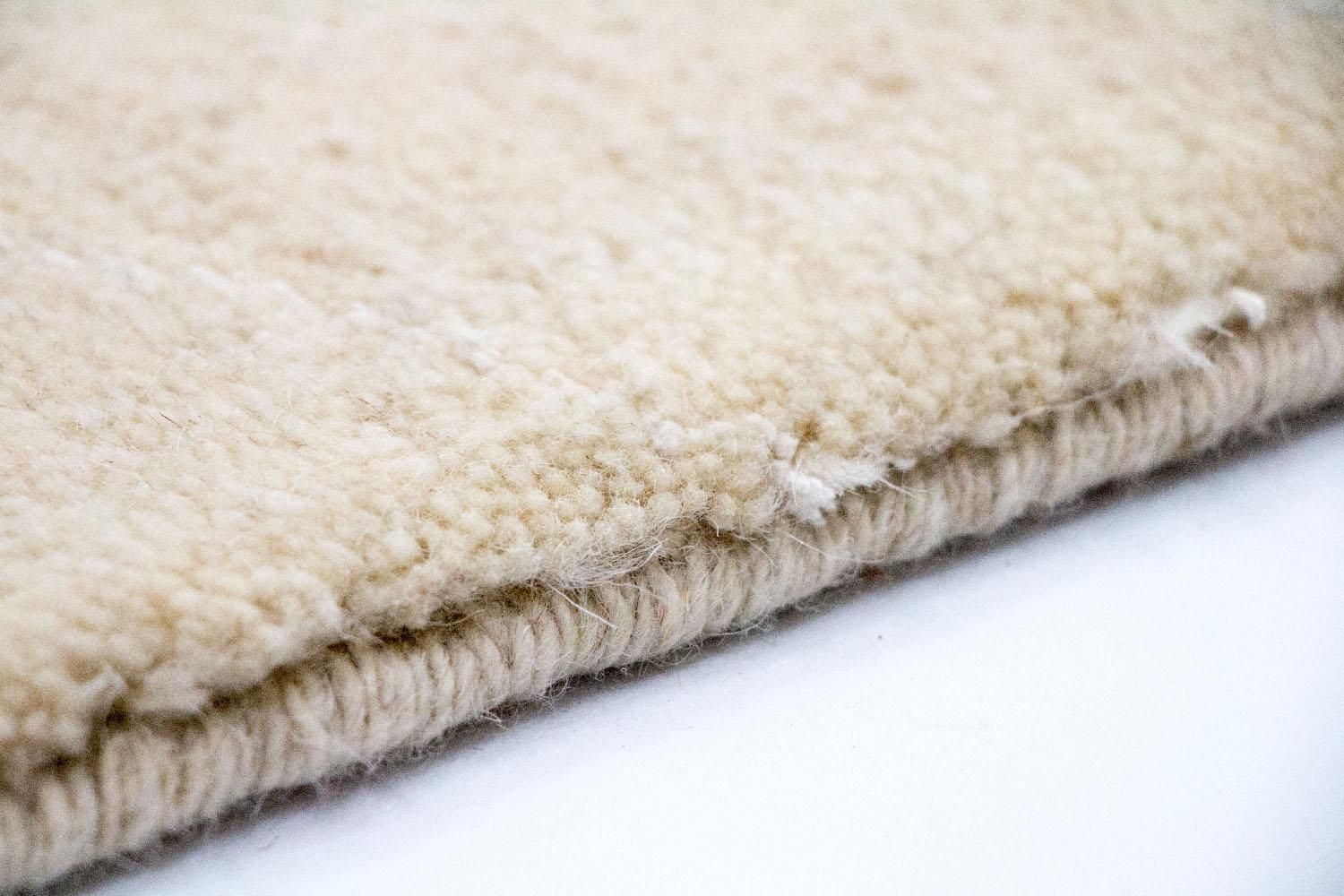 Gabbeh-tæppe - Indus - 203 x 140 cm - beige