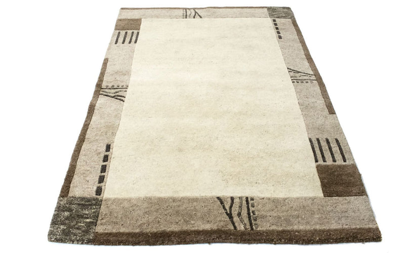 Nepal Tæppe - 174 x 122 cm - beige