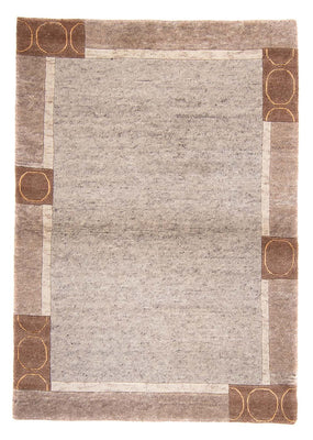 Nepal Tæppe - 174 x 118 cm - lilac