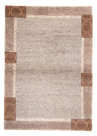 Nepal Tæppe - 174 x 118 cm - lilac