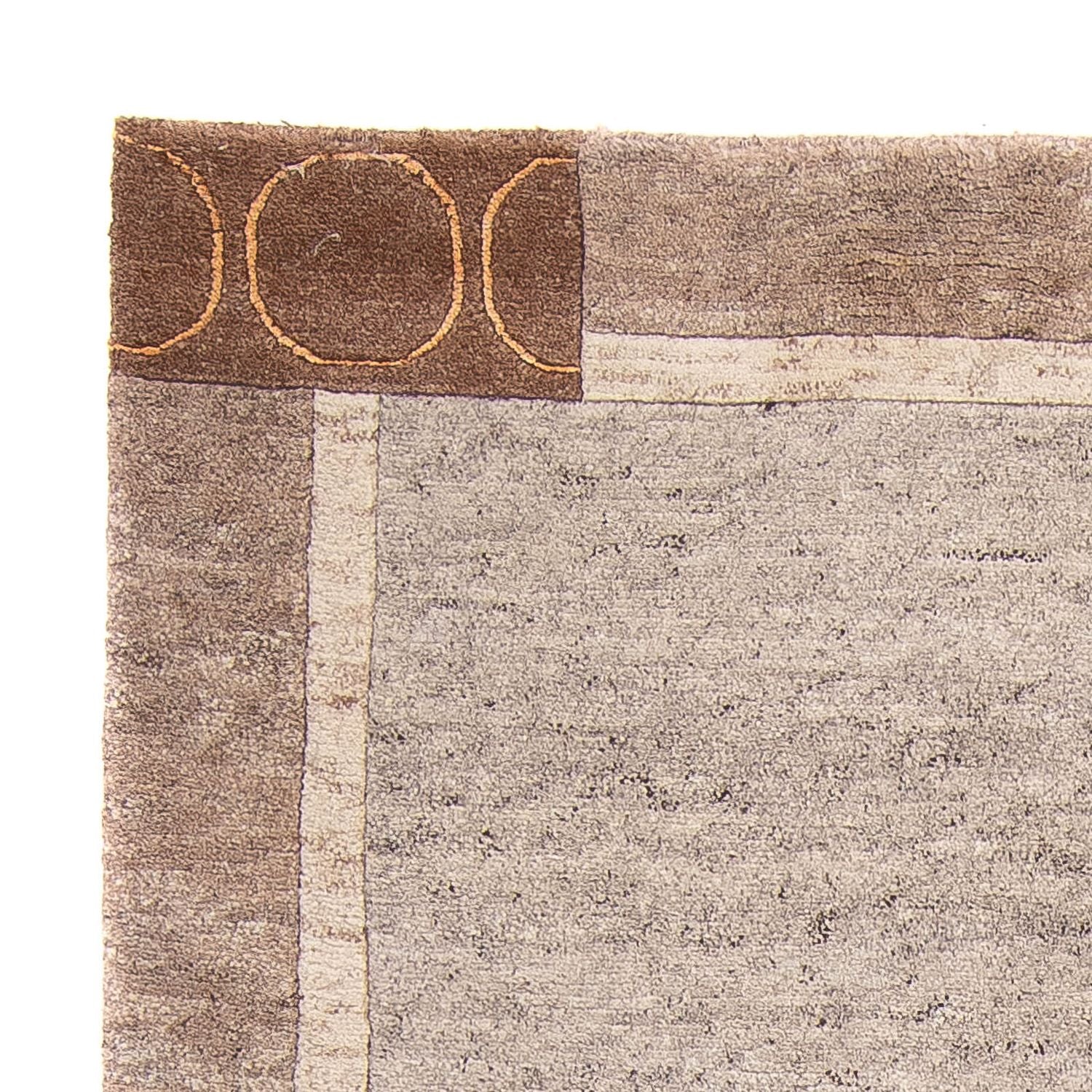Nepal Tæppe - 174 x 118 cm - lilac