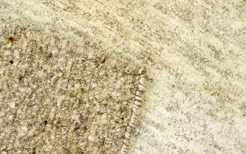 Nepal Tæppe - 183 x 118 cm - beige
