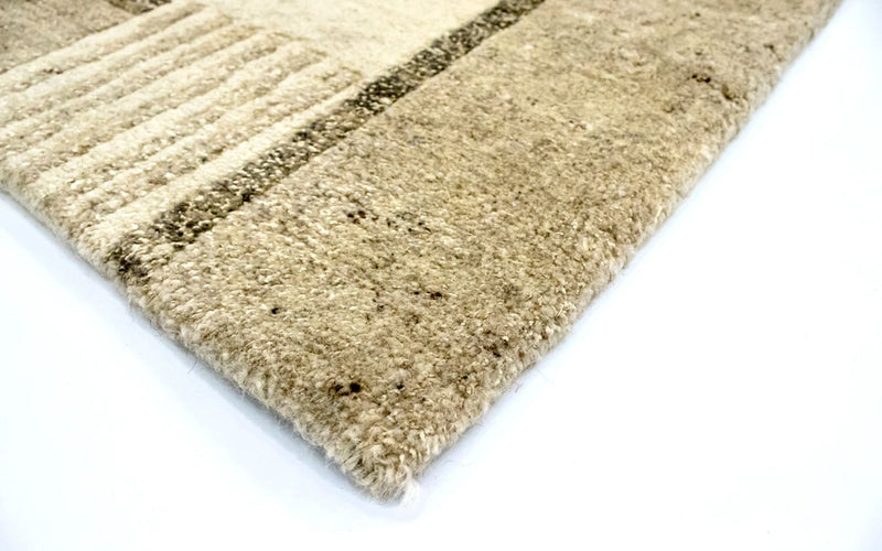 Nepal Tæppe - 173 x 122 cm - beige