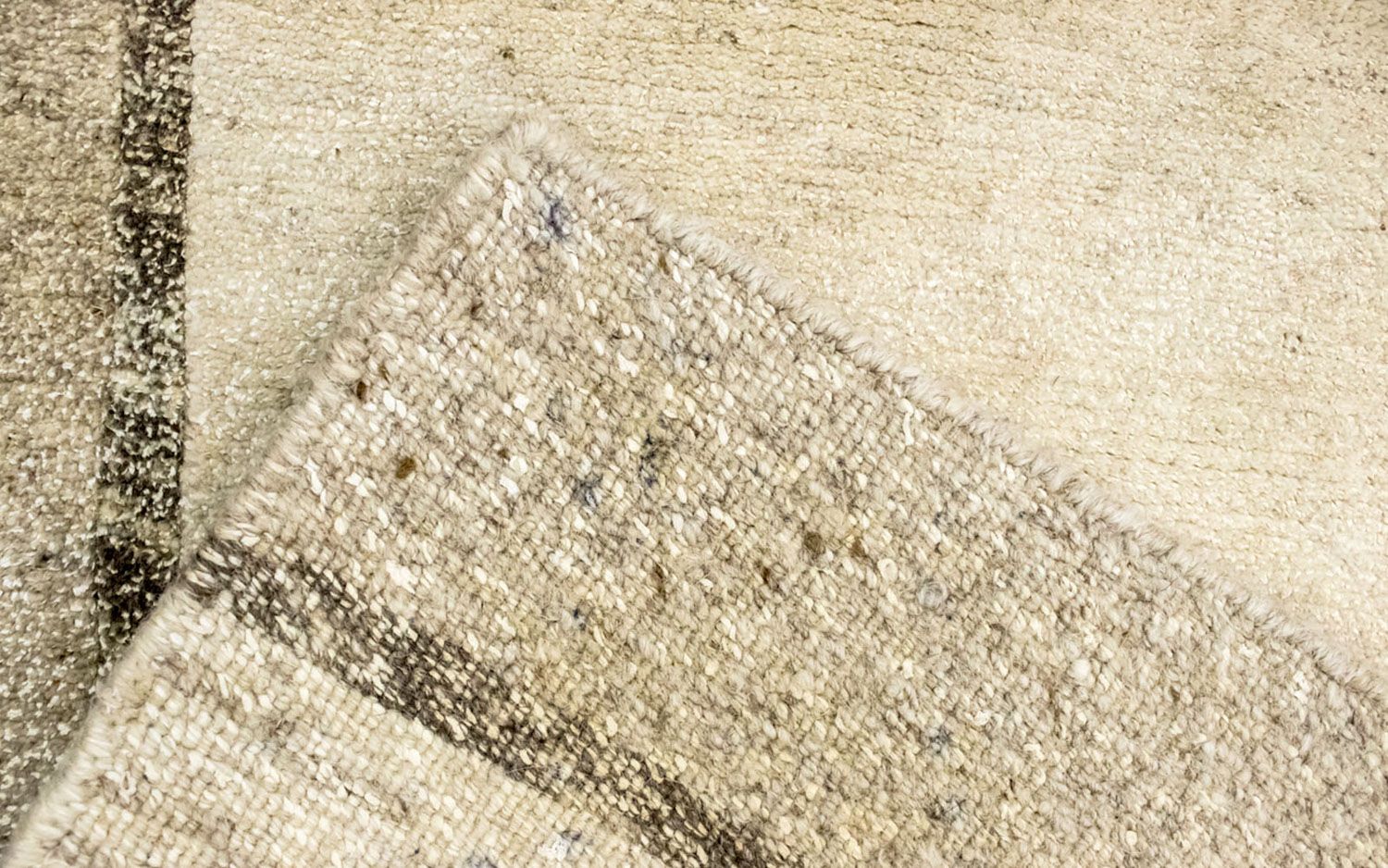 Nepal Tæppe - 173 x 122 cm - beige