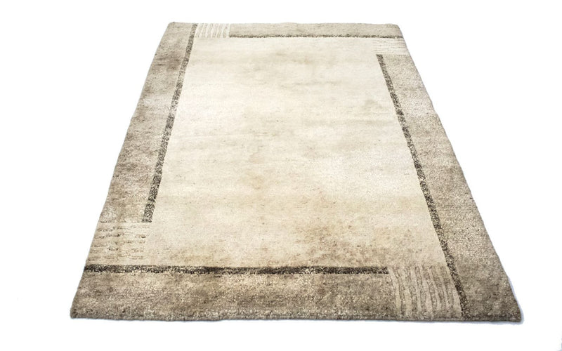 Nepal Tæppe - 173 x 122 cm - beige