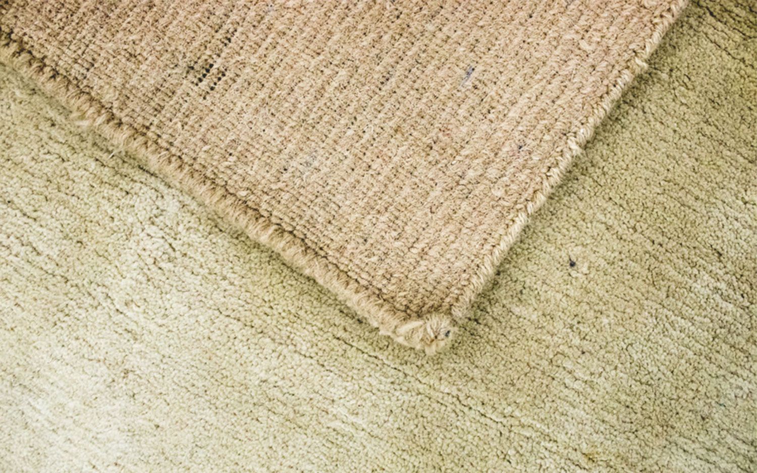 Nepal Tæppe - 180 x 124 cm - beige