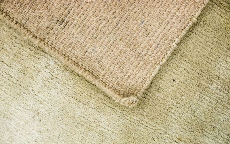 Nepal Tæppe - 180 x 124 cm - beige