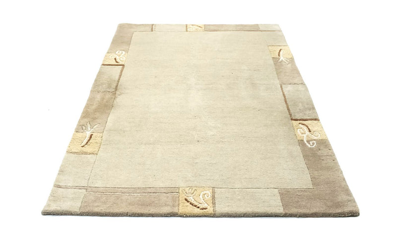 Nepal Tæppe - 180 x 124 cm - beige