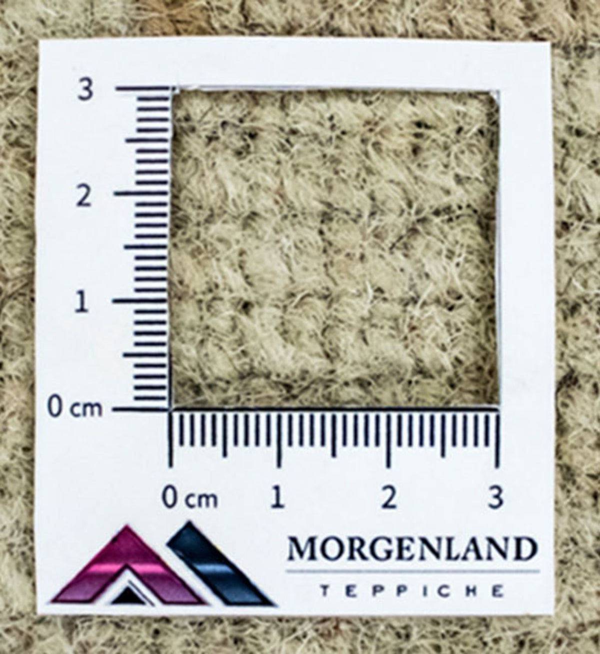 Nepal Tæppe - 180 x 124 cm - beige