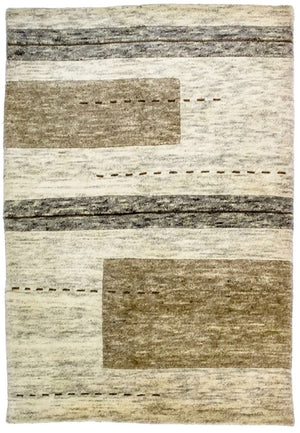 Nepal Tæppe - 178 x 123 cm - flerfarvet