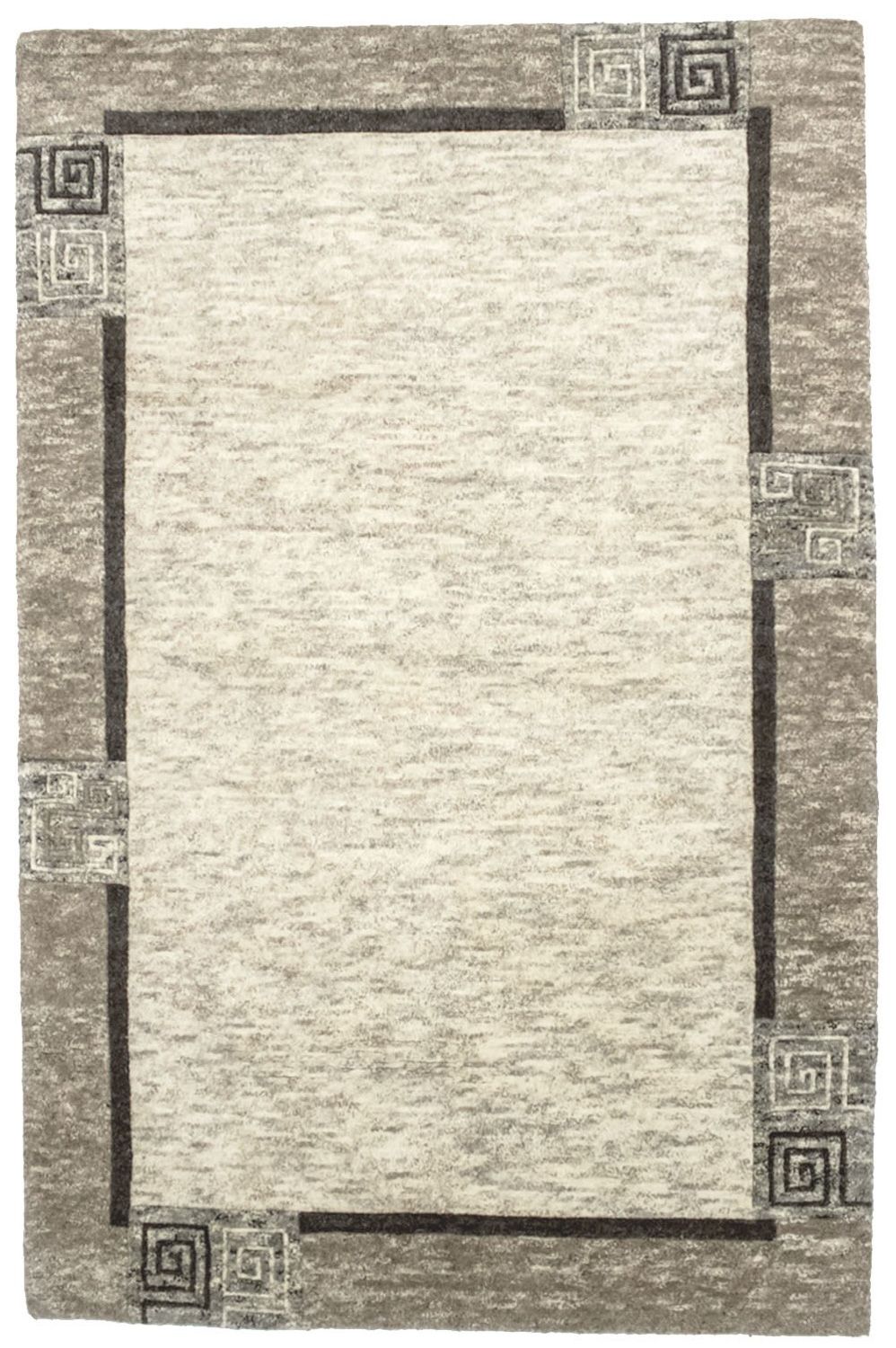 Nepal Tæppe - 179 x 119 cm - flerfarvet