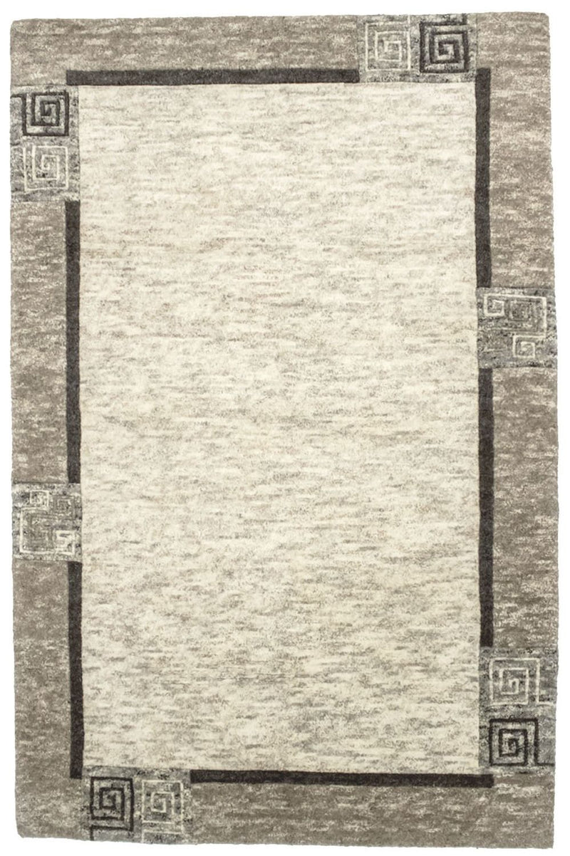 Nepal Tæppe - 179 x 119 cm - flerfarvet