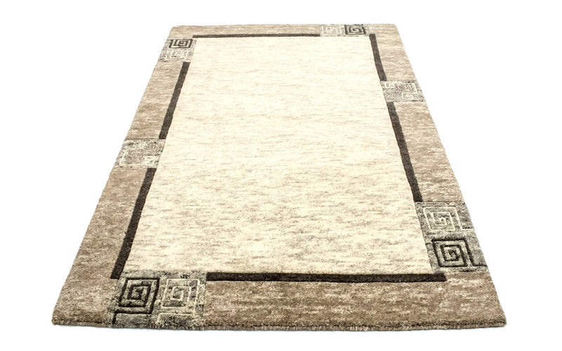 Nepal Tæppe - 179 x 119 cm - flerfarvet