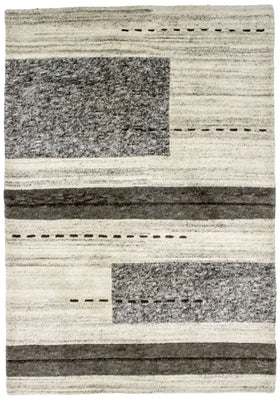 Nepal Tæppe - 183 x 125 cm - flerfarvet