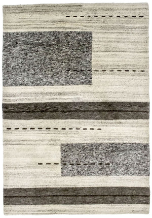 Nepal Tæppe - 183 x 125 cm - flerfarvet