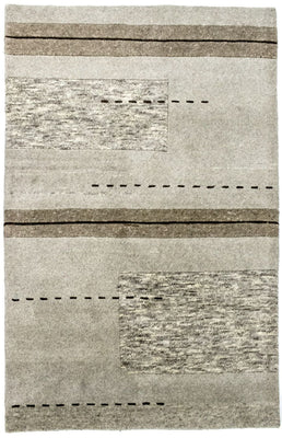 Nepal Tæppe - 185 x 123 cm - flerfarvet