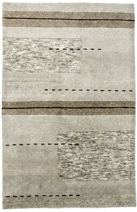 Nepal Tæppe - 185 x 123 cm - flerfarvet