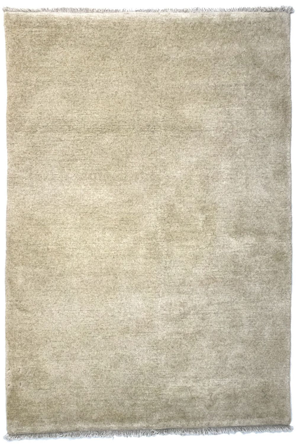 Nepal Tæppe - 198 x 145 cm - beige