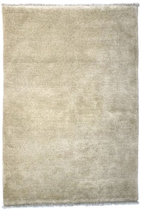 Nepal Tæppe - 198 x 145 cm - beige