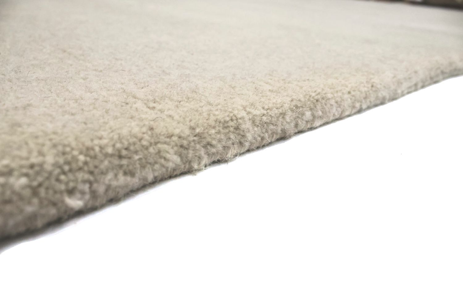 Nepal Tæppe - 198 x 145 cm - beige