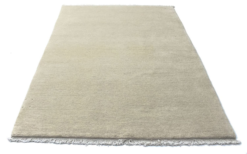 Nepal Tæppe - 198 x 145 cm - beige