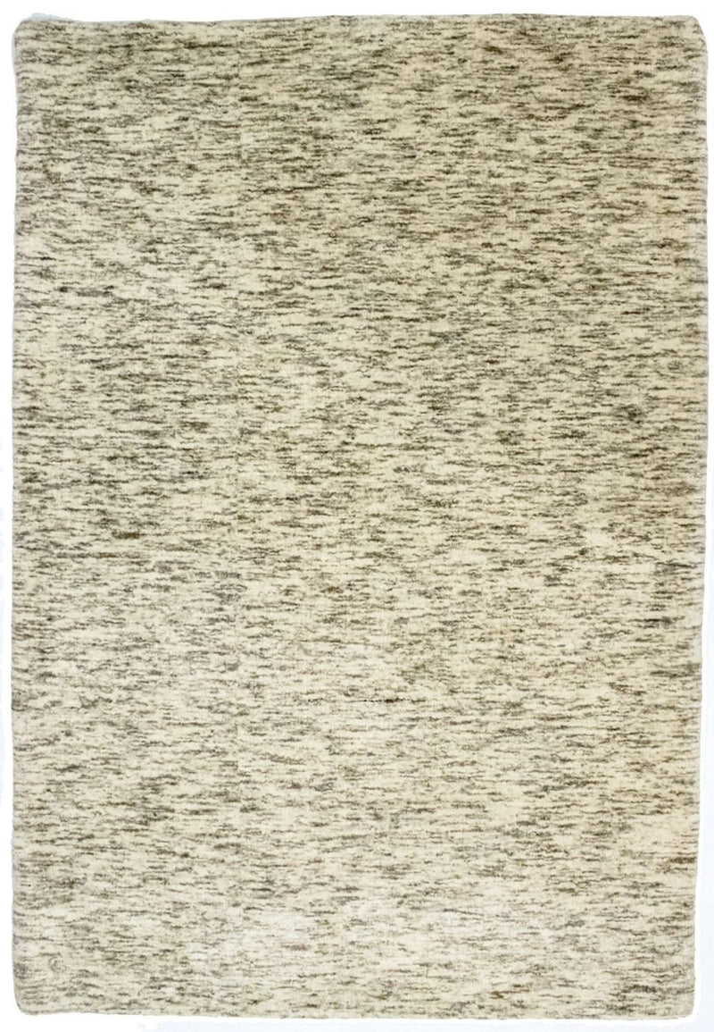 Uldtæppe - 177 x 124 cm - flerfarvet