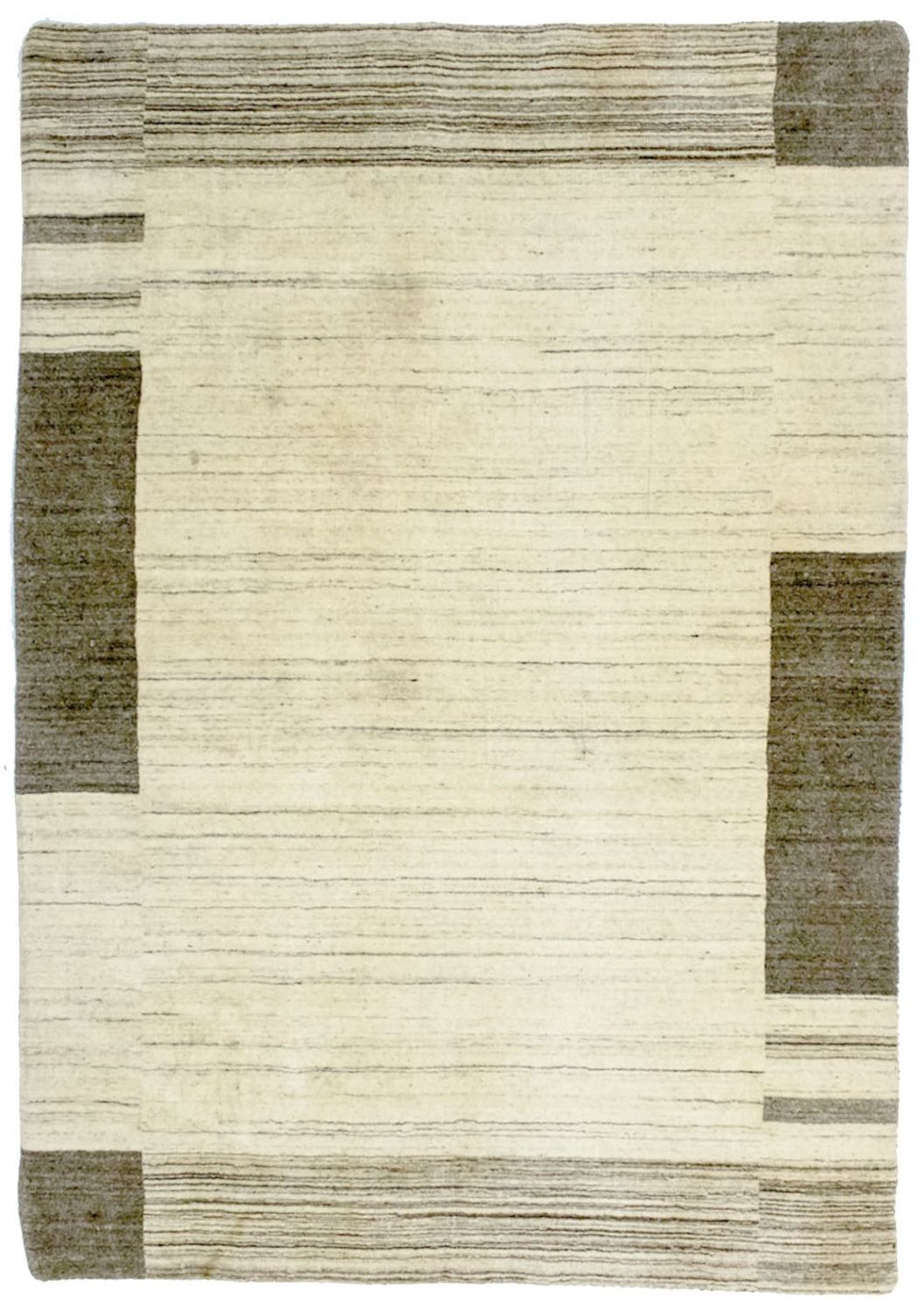 Gabbeh-tæppe - Softy - 192 x 135 cm - beige