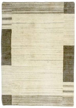 Gabbeh-tæppe - Softy - 192 x 135 cm - beige
