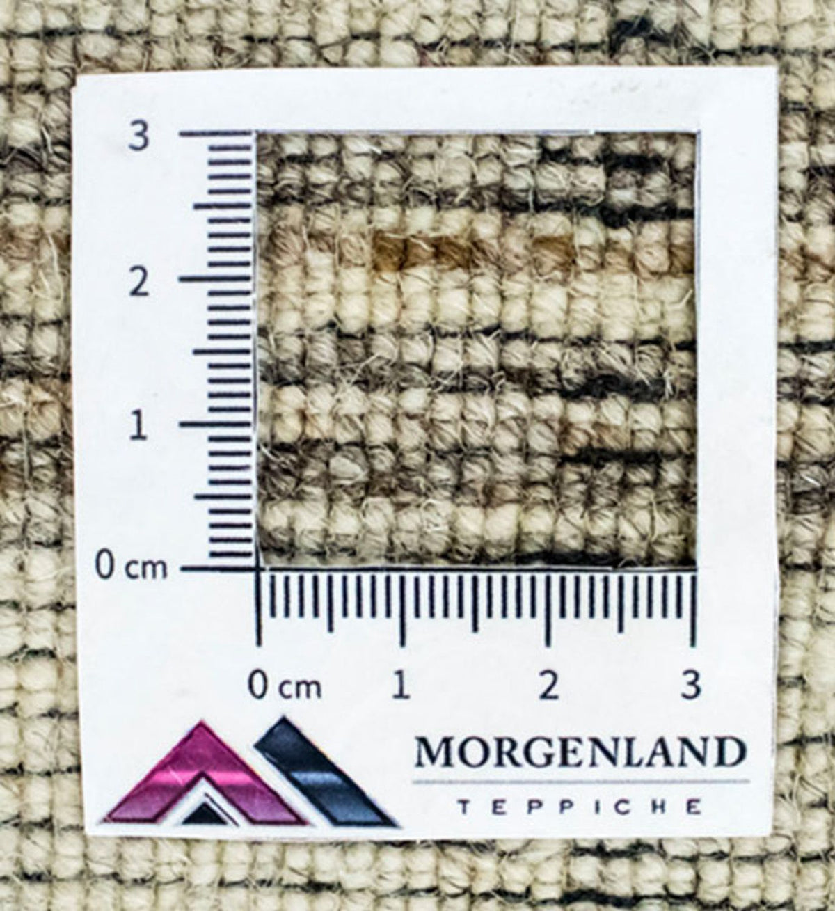 Gabbeh-tæppe - Softy - 192 x 135 cm - beige