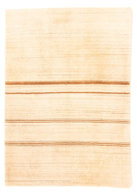 Gabbeh Tæppe - Loribaft Softy - 197 x 136 cm - beige