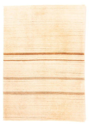 Gabbeh Tæppe - Loribaft Softy - 197 x 136 cm - beige