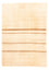 Gabbeh Tæppe - Loribaft Softy - 197 x 136 cm - beige