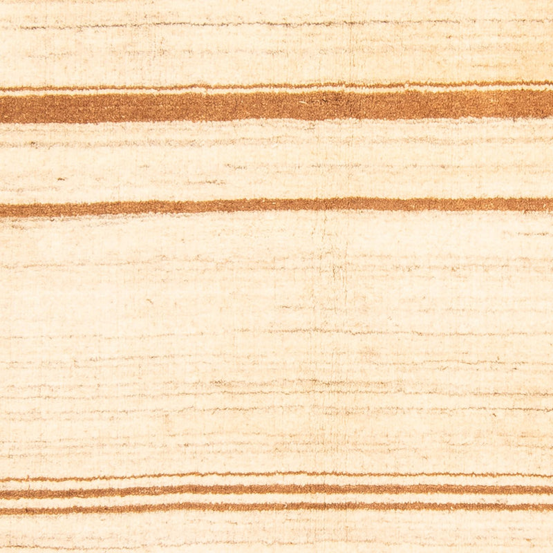Gabbeh Tæppe - Loribaft Softy - 197 x 136 cm - beige