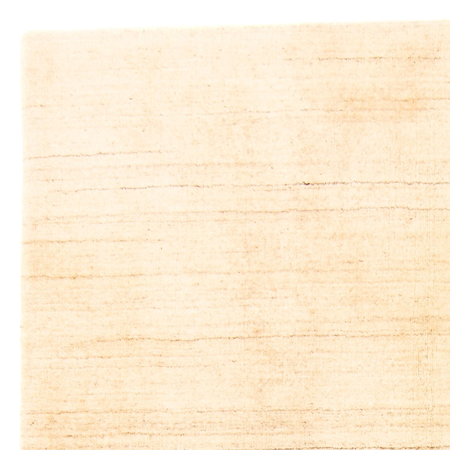 Gabbeh Tæppe - Loribaft Softy - 197 x 136 cm - beige