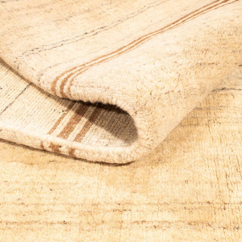 Gabbeh Tæppe - Loribaft Softy - 197 x 136 cm - beige