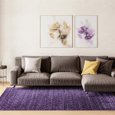 Gabbeh-tæppe - Softy - Slet - Uni - rektangulær