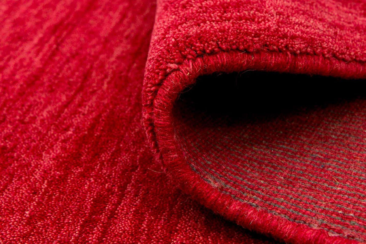 Gabbeh-tæppe - Softy - 200 x 140 cm - rød