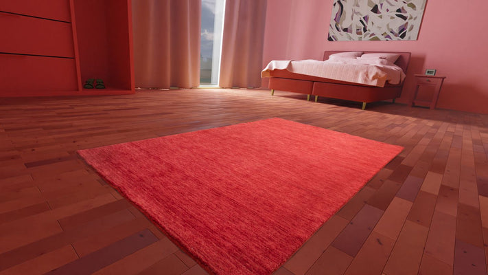 Gabbeh-tæppe - Indus - Uriah - firkantet