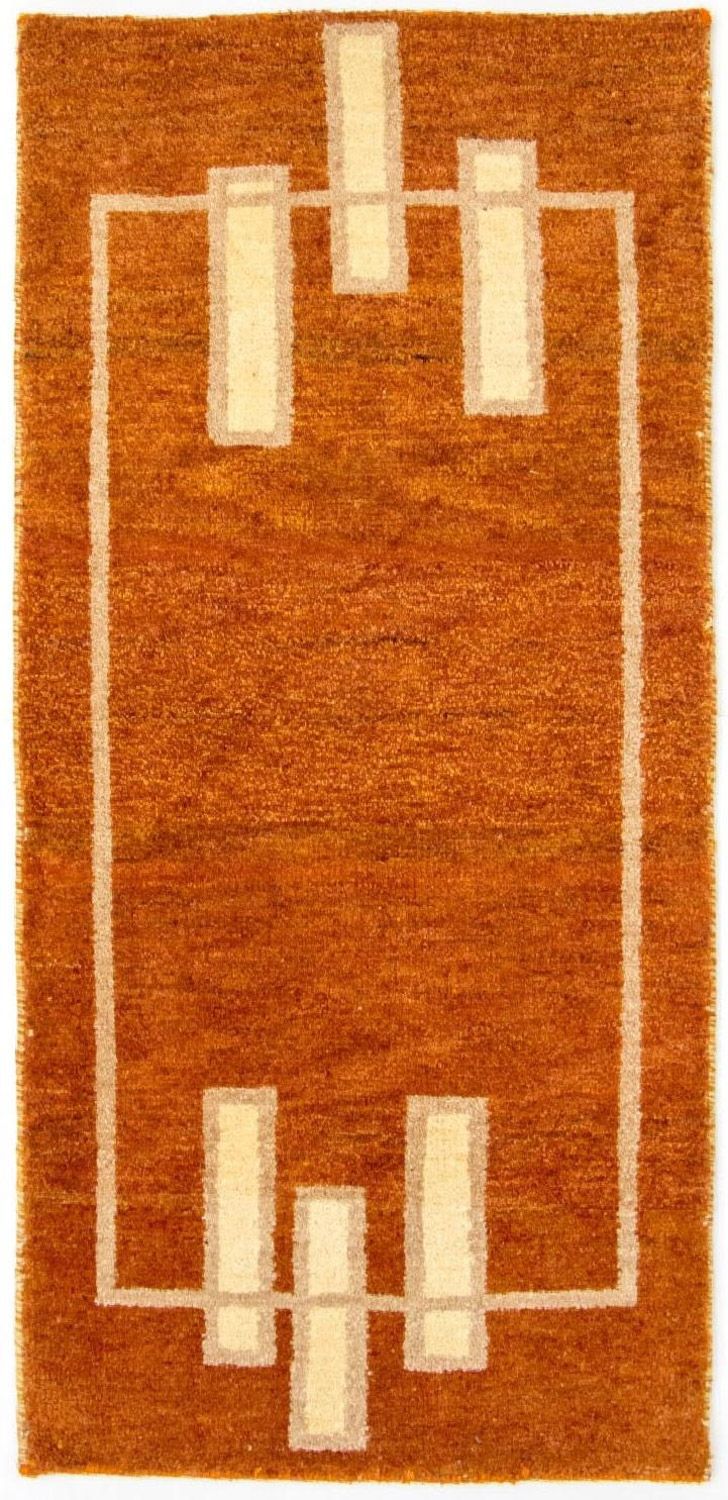 Gabbeh-tæppe - Indus - 140 x 70 cm - orange