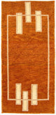 Indo Gabbeh Tæppe 140x70cm - Uldtæppe